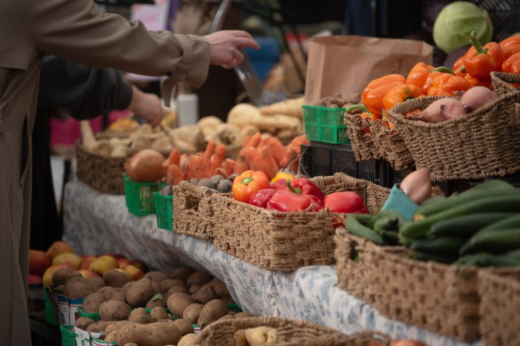 vibrant-farmers-market-in-toronto-with-fresh-produce-32465897 Farmers Market